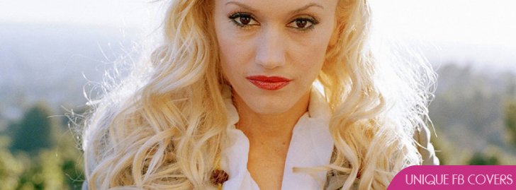 Gwen Stefani Facebook Cover